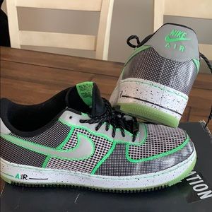 Size 12.5 Nike Doernbecher limited Air Force 1